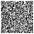 QR code with C B Hauling contacts