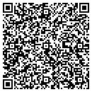 QR code with T Rasa Design contacts