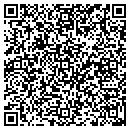 QR code with T & P Tires contacts