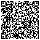 QR code with R E Cox Co contacts