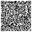 QR code with H & H Plasterg Inc contacts