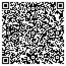 QR code with M A B Enterprises contacts