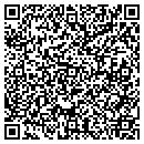 QR code with D & L Printing contacts