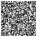 QR code with K J Mfg contacts