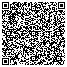 QR code with K D Samples & Displays contacts