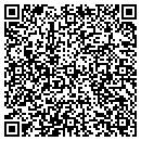 QR code with R J Budway contacts