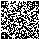 QR code with H Lara Braxton PHD contacts