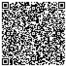 QR code with P & R Investigations & Scrty contacts