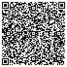 QR code with M C M Electronics Inc contacts