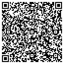 QR code with O T Bishop Fuel Oil contacts