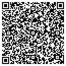 QR code with T Nt Tanning contacts