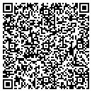 QR code with H & R Block contacts