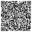 QR code with V F W contacts