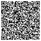 QR code with J Dean's Barber Styling Salon contacts