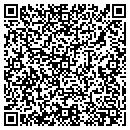 QR code with T & D Computers contacts