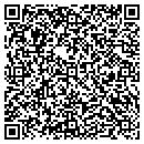 QR code with G & C Foundry Company contacts