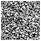 QR code with M & M Residential Cleaning contacts