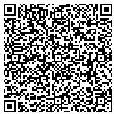 QR code with H & R Block contacts