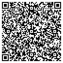 QR code with J M Graphics contacts