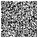 QR code with D & F Coins contacts