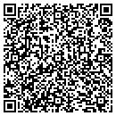 QR code with B W Cox Co contacts