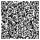 QR code with K & C Signs contacts