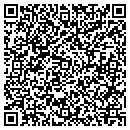QR code with R & C Cleaning contacts