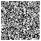 QR code with HCI Landscape Construction contacts