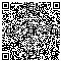 QR code with R T A contacts