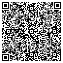 QR code with H & R Block contacts