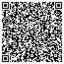 QR code with L & B Tool contacts