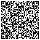 QR code with H & R Block contacts