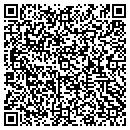 QR code with J L Zubin contacts