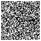 QR code with J & T Trucking & Hardwood Co contacts