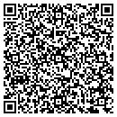 QR code with B & C Carry Out contacts