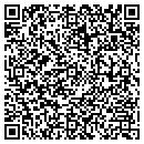 QR code with H & S Tool Inc contacts