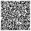 QR code with C J's Side Pockets contacts