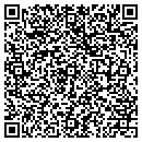 QR code with B & C Cleaning contacts