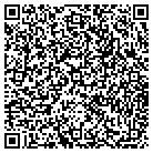 QR code with B & R Appliance Services contacts