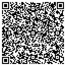 QR code with D & E Electric Co contacts