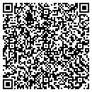 QR code with K M W Applications contacts