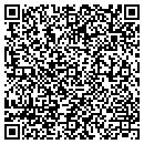 QR code with M & R Painting contacts
