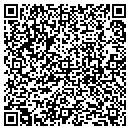 QR code with R Chrisley contacts