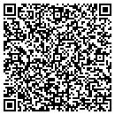 QR code with C & C Ice Cream Shoppe contacts