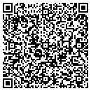 QR code with E R Snyder contacts