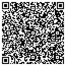 QR code with D & E Auto Sales contacts