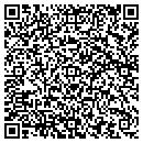 QR code with P P G Auto Glass contacts