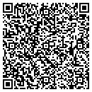 QR code with C & A Signs contacts