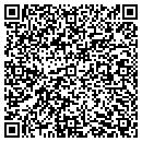 QR code with T & W Mart contacts
