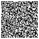 QR code with B & E Fabrication contacts